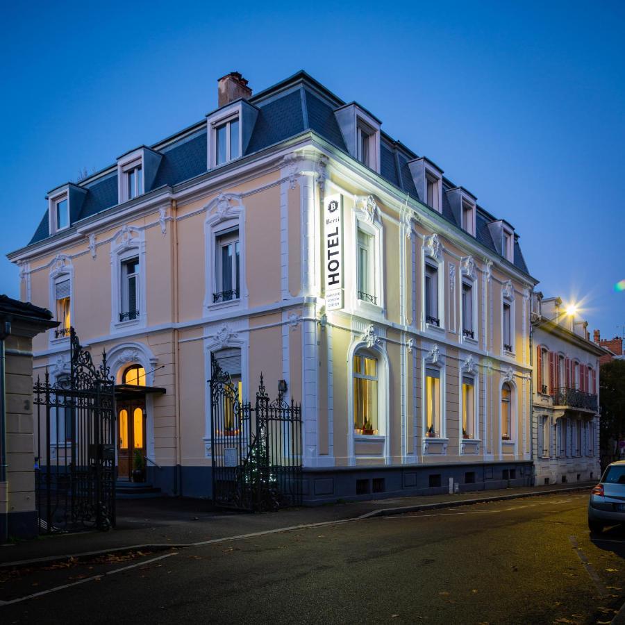 Berti Hotel - Mulhouse Centre Gare Exterior photo